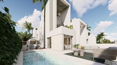 Te koop: AREA beach IV  - 'Lo Marabú' villas - CIUDAD QUESADA
3 bed, 2 bad + toilet