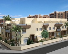 Verkocht: Geschakelde villa Miradores - La Manga
2/3 bed,  2 bad
KEY READY