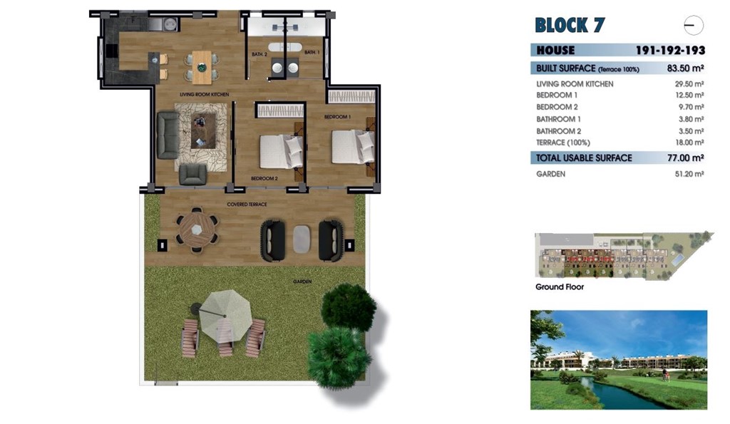 mediumsize floorplan