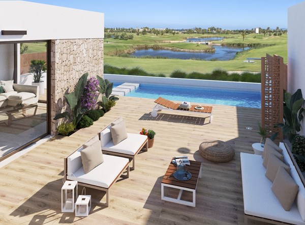 Serena Breeze - Serena Golf - Los Alcázares
app. 3/2 bed, 2 bad