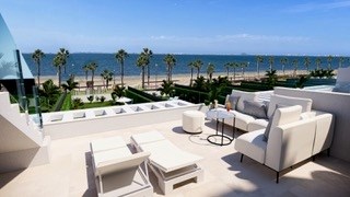 Villa Infinity Beach, Nueva Ribera Beach Club, LOS ALCAZARES
3 bed, 3 bad ZEEZICHT