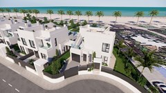 Te koop: Vrijstaande hoekvilla Infinity Beach, Nueva Ribera Beach Club, LOS ALCAZARES
3 bed, 3 bad ZEEZICHT