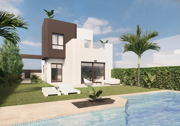 villa Vitta Nova - frontline LO ROMERO GOLF
3 bed, 3 bad