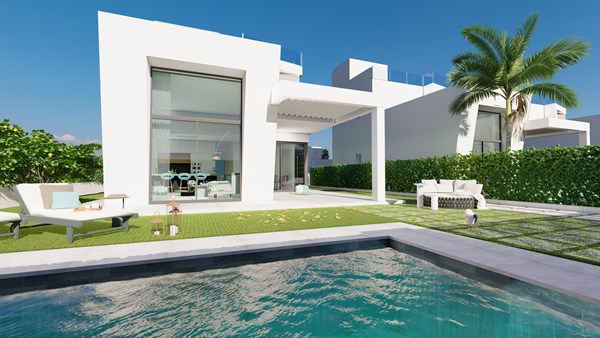 Villa Paula II - Puig de Campana Golf - Finestrat
3 bed, 3 bad, kelder optioneel