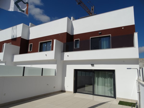 De laatste!! 
Promenade Ribera Margove - Santiago de la Ribera
gesch. villa - 3 bed, 3 bad
