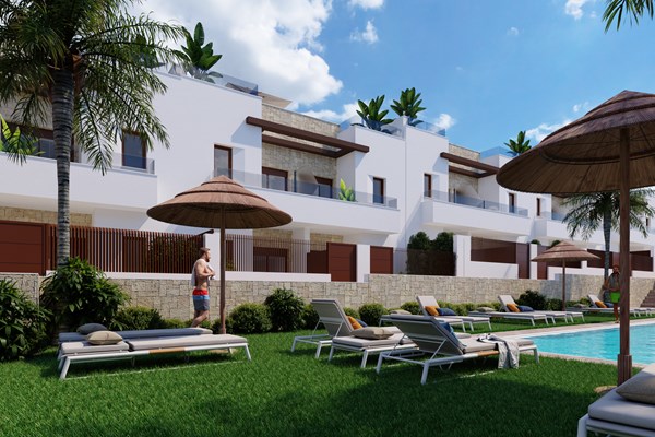 Vistabella Plaza - Vistabella Golf
villa Casa Oranger - 3 bed, 3  bad