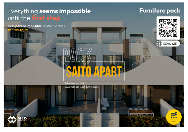 Brochure preview - PACK SAITO APARTAMENTOS 3 DORM.pdf