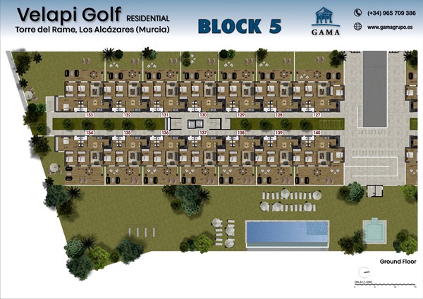 Avenida Príncipe Felipe 32-5, 30710 Los Alcázares - BLOQUE 5 - PLANTA GENERAL - PLANTA BAJA (DinA3 - 1.250).jpg