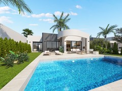 Te koop: Villa Best Mediterráneo - Serena Golf
3 bed, 3 bad - Frontline golf