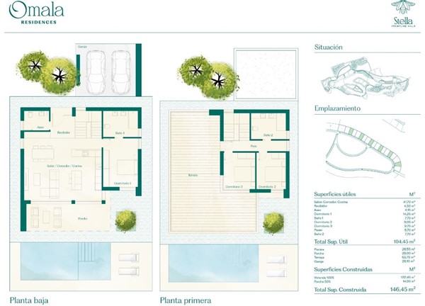 Avenida Hacienda del Alamo 24M, 30320 Fuente Alamo - Stella plattegrond.JPG