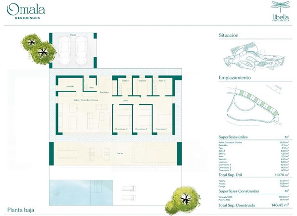 Avenida Hacienda del Alamo 24M, 30320 Fuente Alamo - Libella plattegrond.JPG