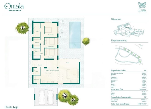 Avenida Hacienda del Alamo 24M, 30320 Fuente Alamo - Colia plattegrond.JPG
