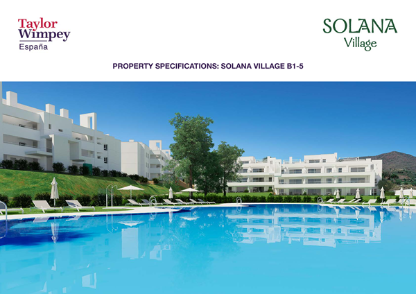 Brochure preview - SOLANA-VILLAGE-P-Memoria-calidades-EN.pdf