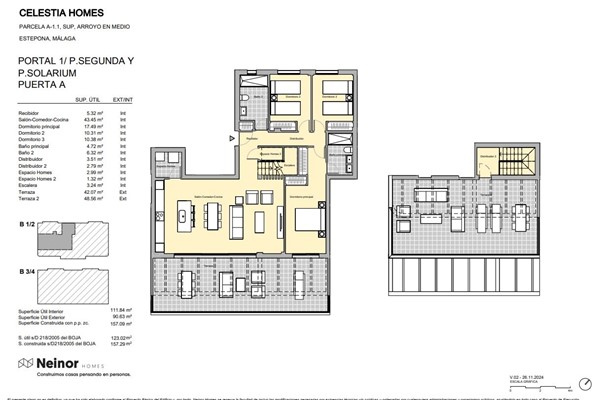 Calle Josefina Samper 16P, 29693 Estepona - Celestia 3-2 + solarium Puerta A gebouw 1-2.JPG