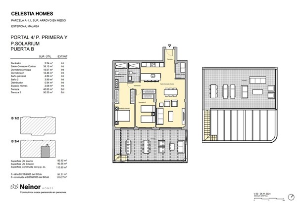Calle Josefina Samper 16P, 29693 Estepona - Celestia 2-2 + solarium Puerta B.JPG