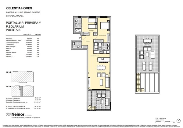 Calle Josefina Samper 16P, 29693 Estepona - Celestia 2-2 + solarium.JPG