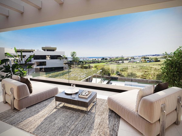 Symphony Suites I en II - Cancelada - Estepona
3 bed, 2/3 bad
