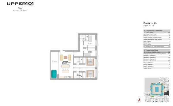 Calle Juan Illesca Pavón 101, 29670 San Pedro de Alcántara - etagewoning 1L.JPG