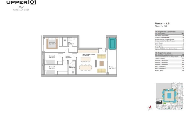 Calle Juan Illesca Pavón 101, 29670 San Pedro de Alcántara - etagewoning 1B.JPG