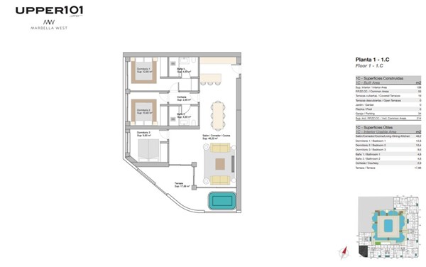Calle Juan Illesca Pavón 101, 29670 San Pedro de Alcántara - etagewoning 1C.JPG