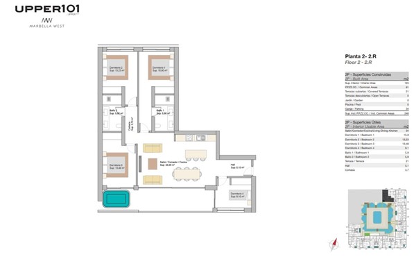 Calle Juan Illesca Pavón 101, 29670 San Pedro de Alcántara - etagewoning 2R.JPG