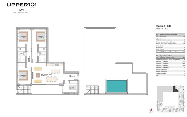 Calle Juan Illesca Pavón 101P, 29670 San Pedro de Alcántara - 101 penthouse met dakterras R.JPG