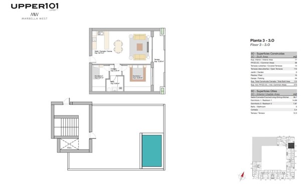 Calle Juan Illesca Pavón 101P, 29670 San Pedro de Alcántara - 101 penthouse met dakterras O.JPG