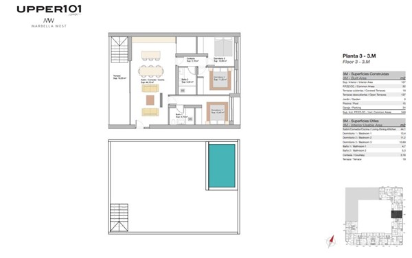 Calle Juan Illesca Pavón 101P, 29670 San Pedro de Alcántara - 101 penthouse met dakterras M.JPG
