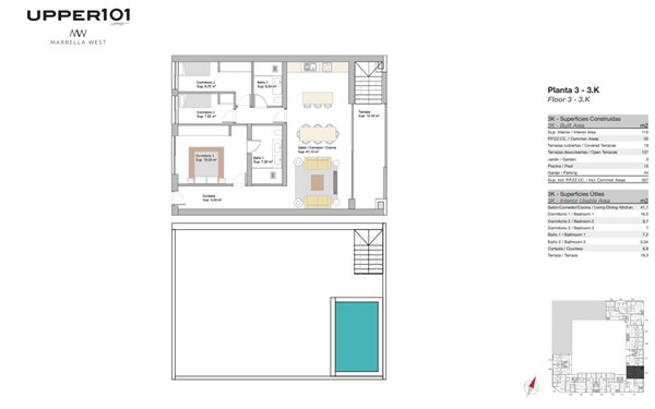 Calle Juan Illesca Pavón 101P, 29670 San Pedro de Alcántara - 101 penthouse met dakterras K.JPG