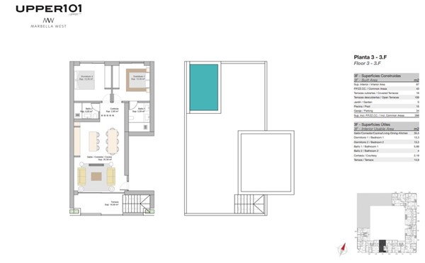 Calle Juan Illesca Pavón 101P, 29670 San Pedro de Alcántara - 101 penthouse met dakterras.JPG