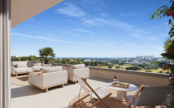 app. Citrus - Limonero - Las Colinas
2/3 bed, 2+1 bad

