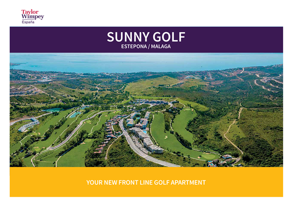 Brochure preview - TWE_SUNNY-GOLF_catalog_impres_ENG.pdf