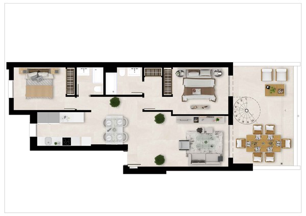 Avenida del Arte 22, 29680 Estepona - PLAN2-Sunny Golf apartments-Estepona-2-beds-TIPO-B-PALTA.jpg