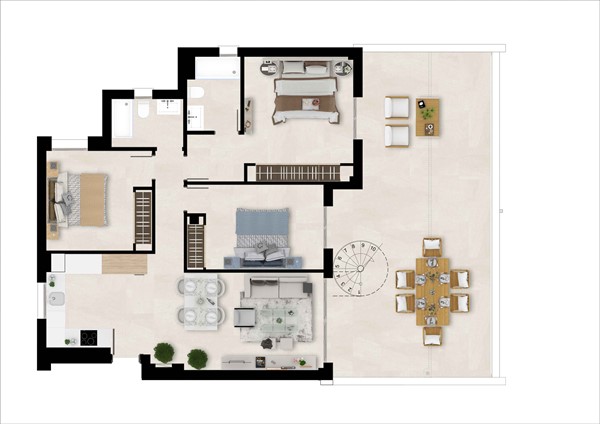Avenida del Arte 22, 29680 Estepona - PLAN11-Sunny Golf apartments-Estepona-3-beds-TIPO-E'.jpg