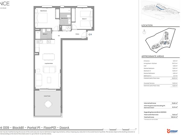 Camino del Chaparral 32, 29649 Las Lagunas - Apartment 009 - BlockB1 - Portal P1 - FloorP01 - DoorA.jpg