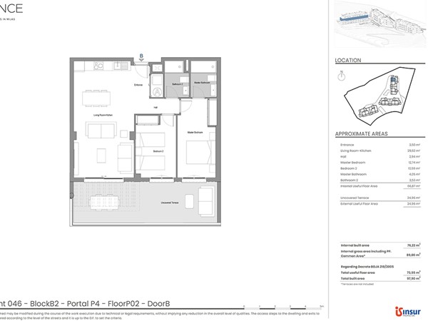 Camino del Chaparral 32, 29649 Las Lagunas - Apartment 046 - BlockB2 - Portal P4 - FloorP02 - DoorB.jpg