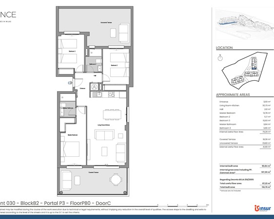Camino del Chaparral 32, 29649 Las Lagunas - Apartment 030 - BlockB2 - Portal P3 - FloorPB0 - DoorC.jpg