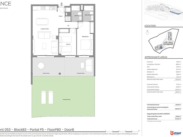 Camino del Chaparral 32, 29649 Las Lagunas - Apartment 053 - BlockB3 - Portal P5 - FloorPB0 - DoorB.jpg