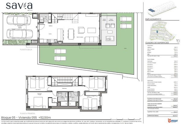 Calle Equitacion 3S, 29649 Las Lagunas - Savia plattegrond.JPG