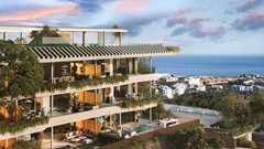 Te koop: Waterfall - Fuengirola
app. en penthouses 1/2/3 bed, villa's met tuin