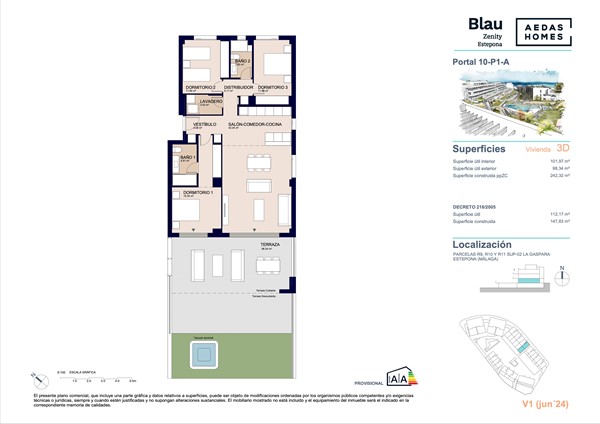 Calle Capri 22B, 29693 Estepona - Portal 10-P1-A.jpg