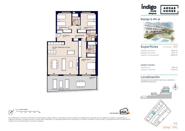 Calle Capri 22I, 29693 Estepona - Indigo 3 bed.JPG