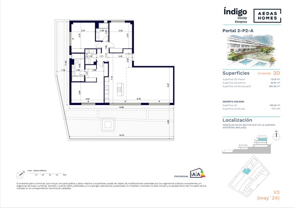 Calle Capri 22I, 29693 Estepona - Portal 2-P2-A-Cotas.jpg