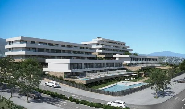 Zenity Índigo - Estepona, Málaga
app. en maisonnettes -  2,3 of 4 slaapkamers