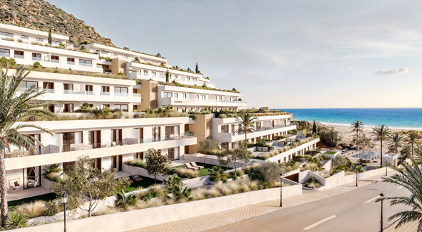 app. Las Terrazas de Macenas - Mojácar (Almería)
2 bed, 2 bad