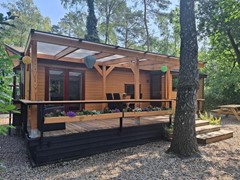Te koop: Midden in de natuur! Vakantiewoning zonder overdrachtsbelasting
