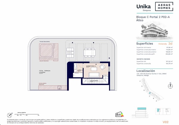 Urbanización Uen.010 Buenas Noches 1, 29693 Estepona - AticoC2P02A.JPG