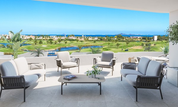 app. Serena Breeze II - Los Alcázares
2, 3 of zelfs 4 slaapkamers
