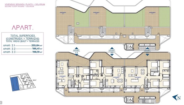 Calle Infanta Cristina 22B, 30710 Los Alcázares - SB masterplan 2e.JPG