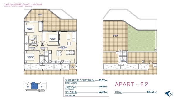 Calle Infanta Cristina 22B, 30710 Los Alcázares - SB2.2.JPG